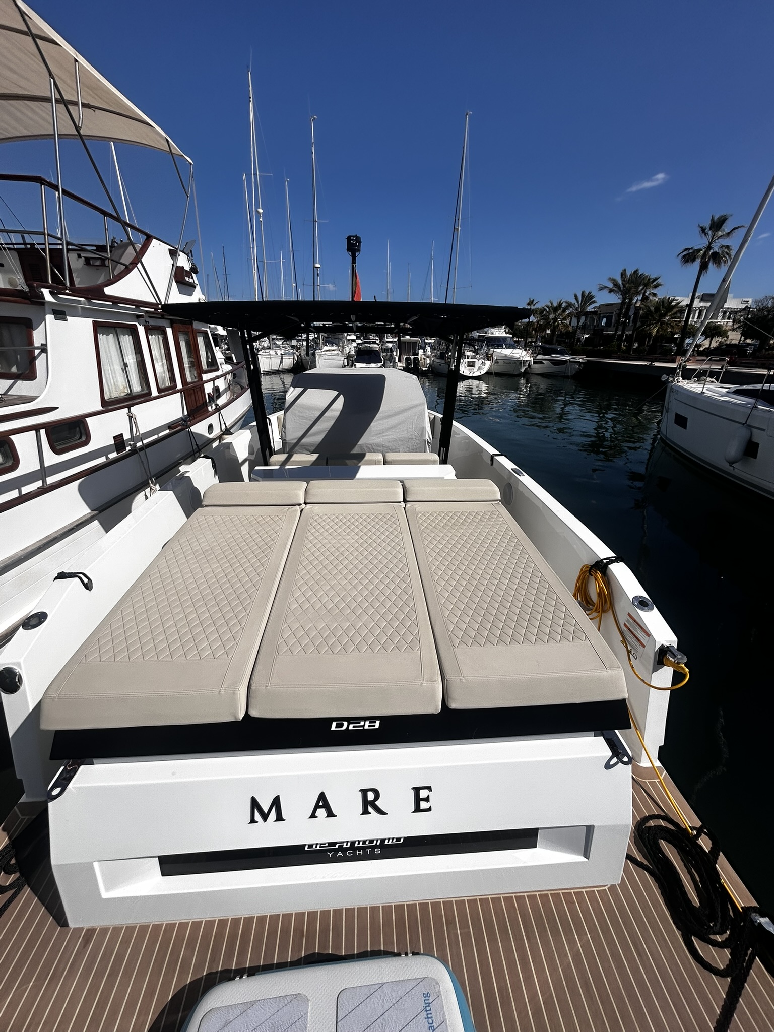 De Antonio Yachts D28 Mare 1