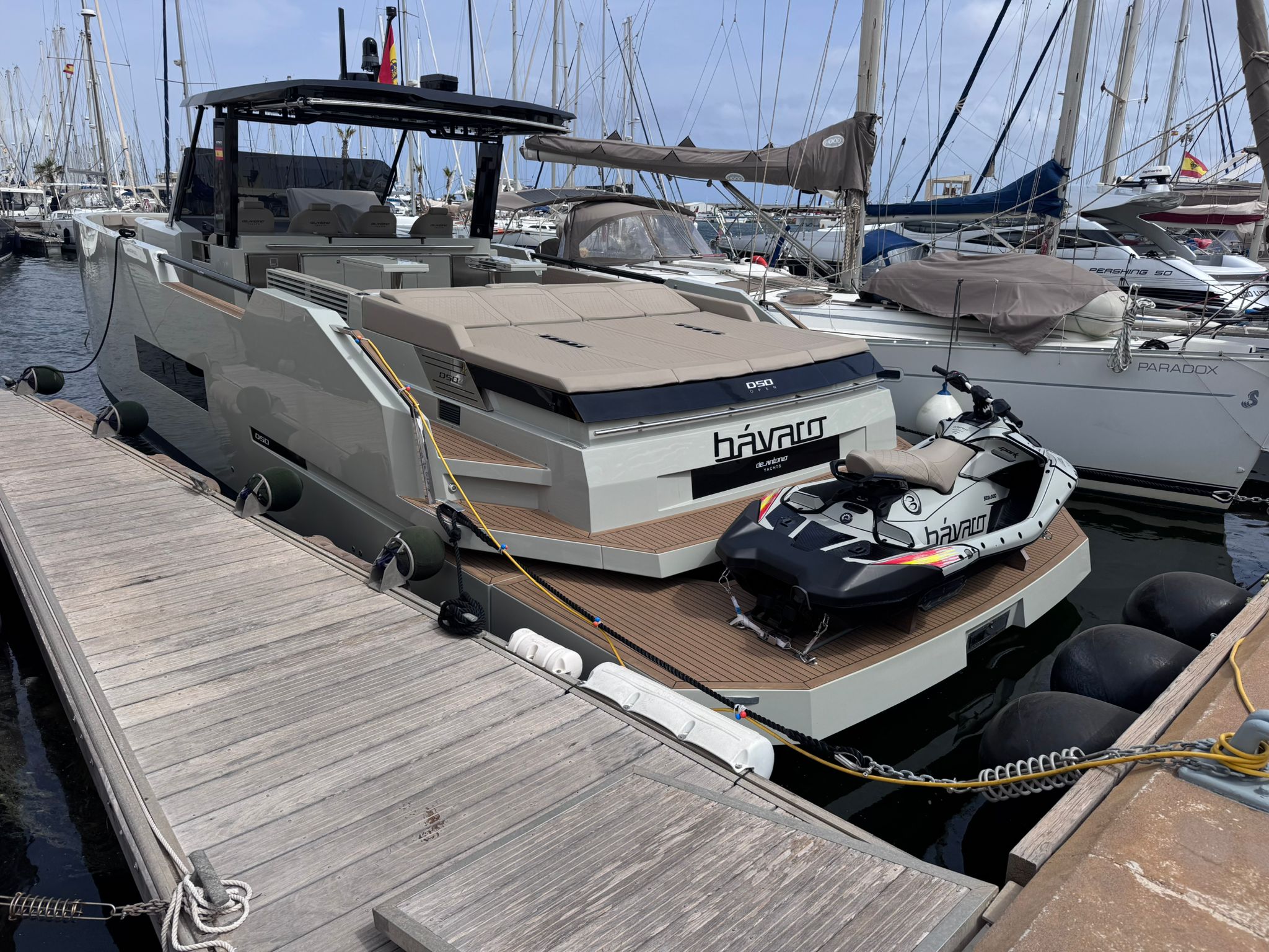 De Antonio Yachts D50 1