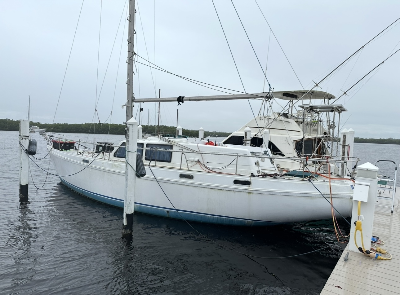 1973 Columbia 45 – New Rigging, Volvo Penta Diesel – $12,000 1