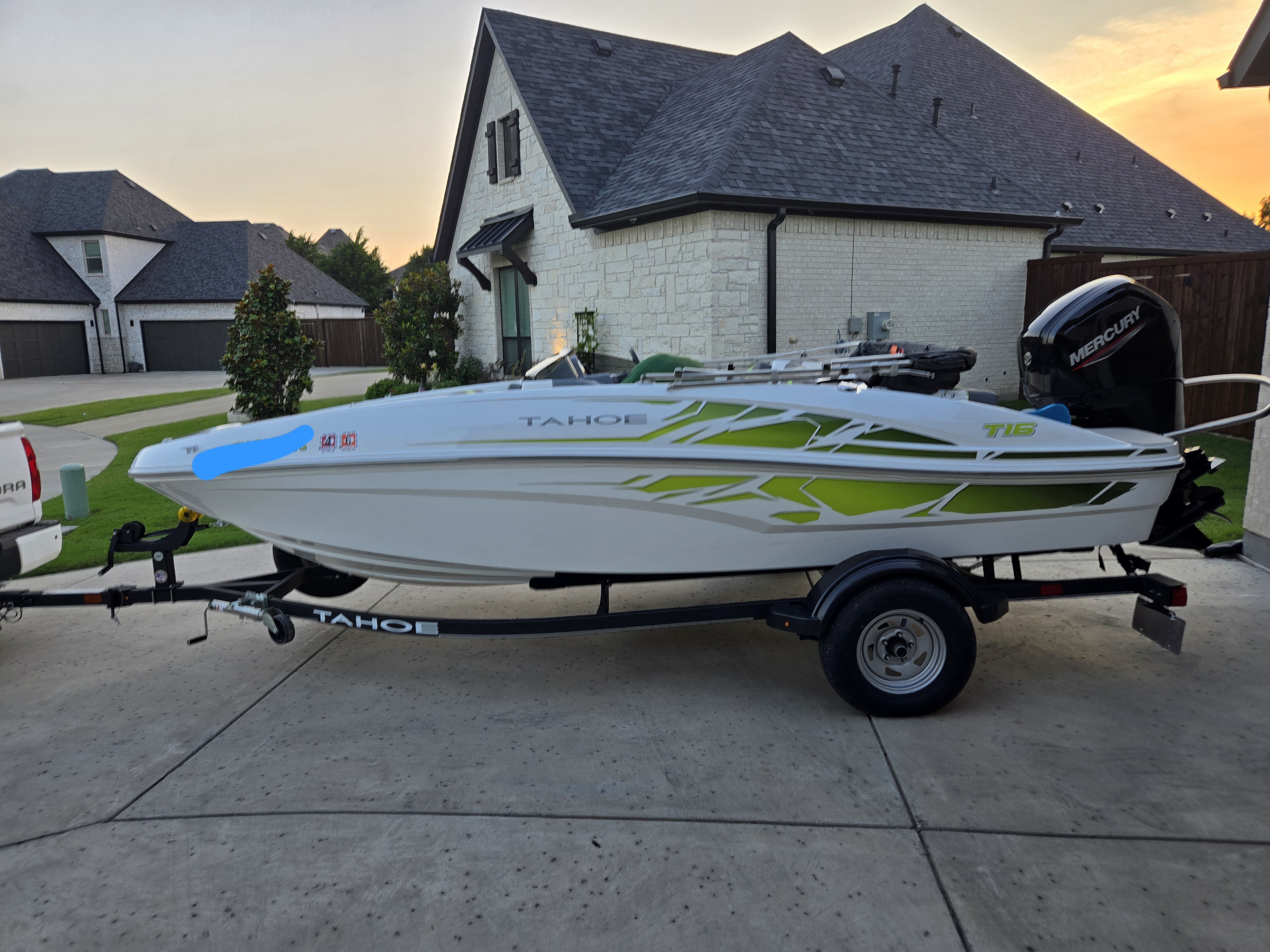 2021 Tahoe T16 – Immaculate • Ultra‑Low Miles • Trailer Included 1