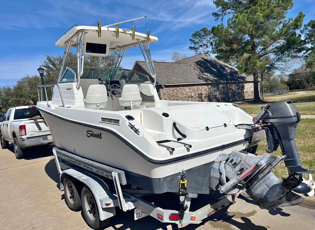 2101 seaswirl striper 2t 2004 (SEA READY) 21ft 1