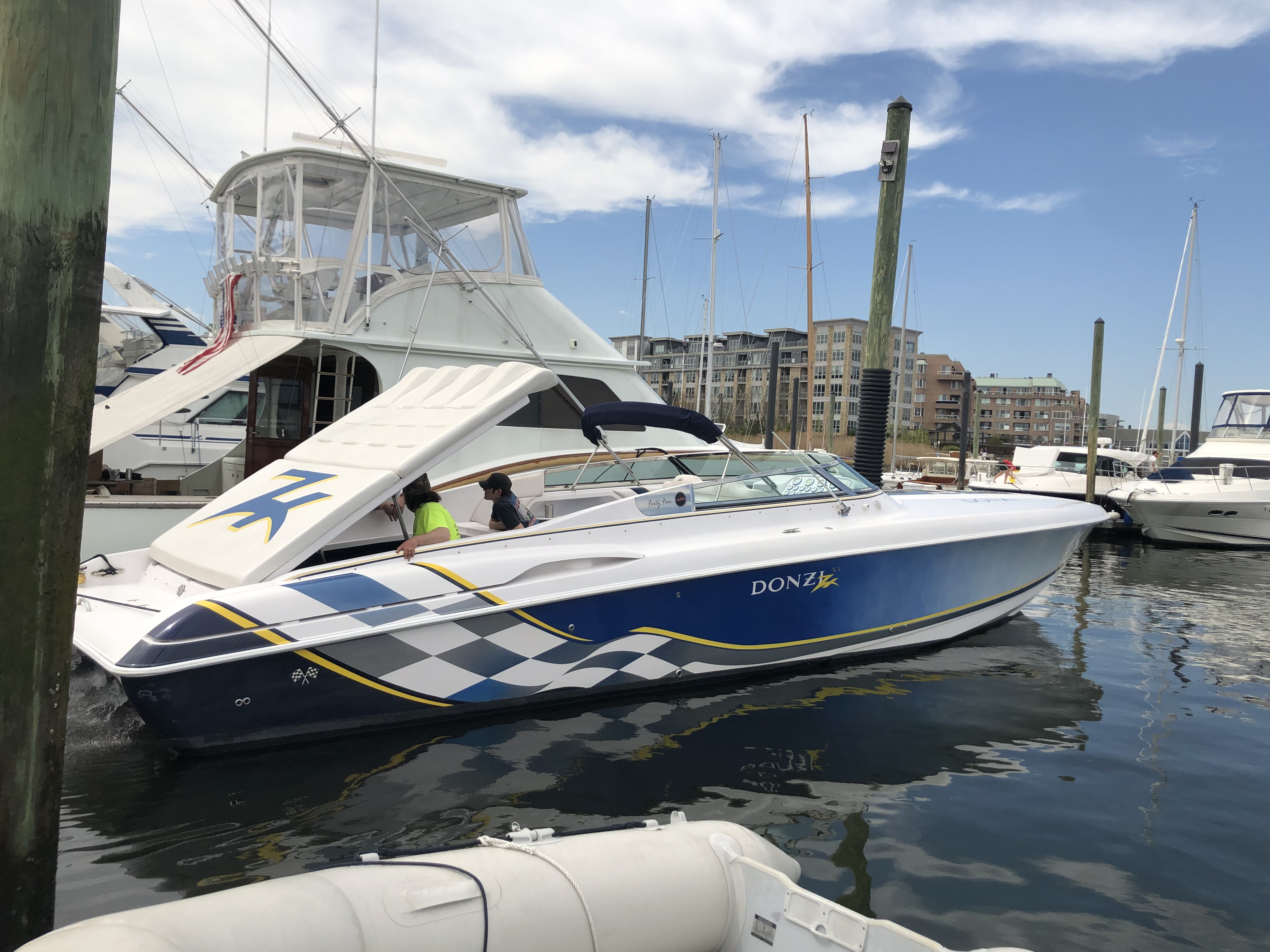 2001 Donzi ZX 1